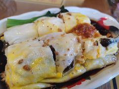 虫草花罗汉斋肠粉-彩虹站·香港烧腊茶餐厅