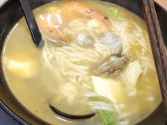 三鲜顶汤面-好麺世家海鲜面馆(新建中路店)