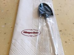 餐具摆设-哈根达斯(国瑞店)