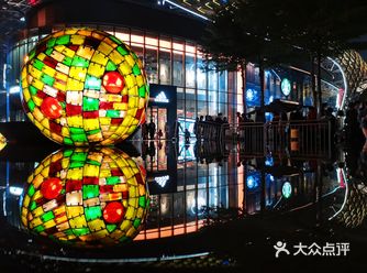 听说这样的天环广场更神秘哟
