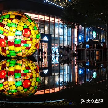 听说这样的天环广场更神秘哟