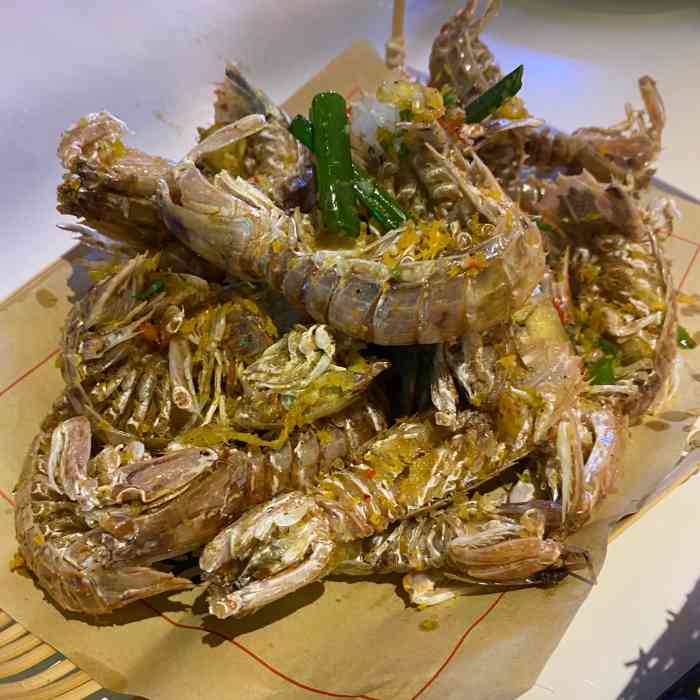 喜碧海鲜(上排店)-"位置挺好找…环境还不错…服务还可以…没.