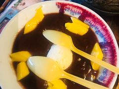红豆沙-老牌坊云南鱼豆花火锅(哈西万达店)