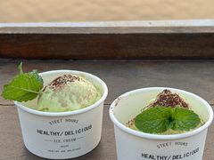 自制gelato雪糕-Brew Farm·精酿农场海滨悬崖餐厅