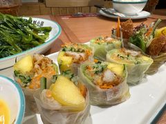 芒果鱼柳米纸卷-越小品·越南餐厅(高德置地店)