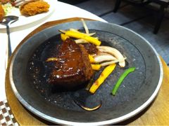 火焰牛排-伯豪瑞廷酒店-天伦阁西餐厅