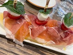 火腿配蜜瓜-ALLORA意大利餐厅(丰盛里店)
