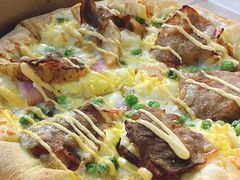 照烧风味牛肉土豆比萨-达美乐比萨(深圳广厦路店)