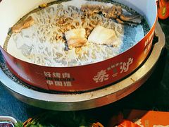 -秦炉烤肉(财富中心店)