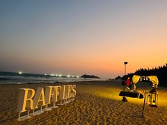 -海南清水湾莱佛士酒店