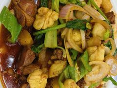 -马旭土鸡焖花卷·真域顺西域美食(天马大道店)
