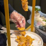 老坛泡椒鱼火锅🐟来成都我请你吃～