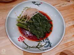 白灼菜心-老江南春·中国龙菜(衡山路店)
