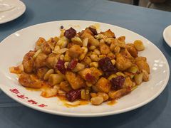 宫保鸡丁-月坛宾馆-聚仙楼餐厅