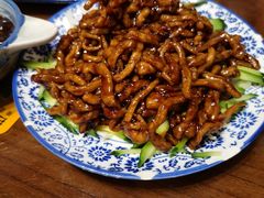 京酱肉丝-娄三少·老北京春饼烤鸭家常菜(方庄店)