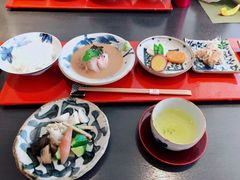 鲷鱼茶泡饭定食-鯛匠 HANANA
