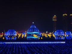 -大连星海广场音乐喷泉