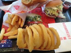汉堡-FATBURGER 特富客汉堡(外交公寓店)