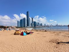 -青岛第一海水浴场