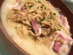 家乡咸肉笃白笋干-上海会馆(香港名都店)