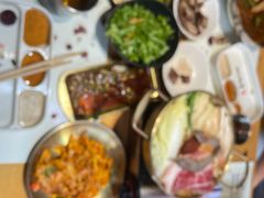 -秋香家韩式炭火烤肉(磐石路店)