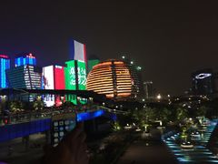 -钱江新城灯光秀