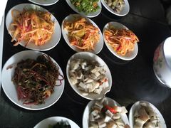 -梯坎豆花