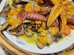 -渔港甄宴·海鲜·地标烟台菜(金沙滩店)