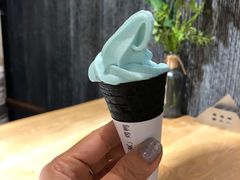 海盐冰激凌-小大董·烤鸭(王府井apm店)