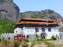 -玻璃桥景区石牛寨