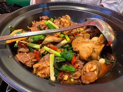 -聚味罗记大排檔·烧烤·鲜鱼杂·甲鱼煲(科学馆店)
