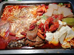 -探鱼·鲜青椒爽麻烤鱼(北京路天河城店)