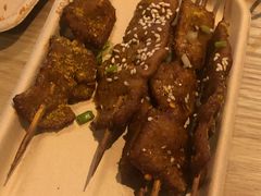 小蒲扇香辣牛肉串-下酒(华熙店)