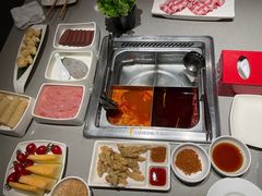 -海底捞火锅(银泰中心店)