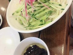 炸酱面-老回回饺子馆(海洋馆店)