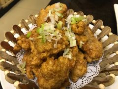 -金牌餐厅·天津菜·八珍豆腐·老爆三(瓷房子店)
