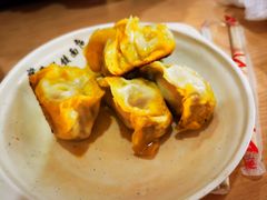 竹笋肉锅贴-蒋家桥饺面店(东关街店)