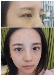 点击看大图 -Yue Show馨选·半永久纹眉纹眼线