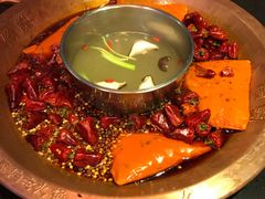 -锅说大脸毛肚重庆老火锅(佐阾店)