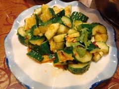 拍黄瓜-鞑子烤羊腿(贝村总店)