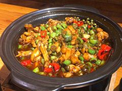 石锅牛蛙-院子餐厅·大锅菜·老杭帮(桥西直街店)