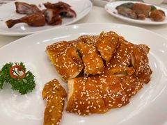 麻香脆皮烧鸡-利苑酒家(合景国际金融广场店)