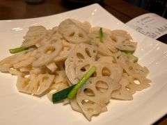 清炒莲藕片-赣府酒家(广报中心店)