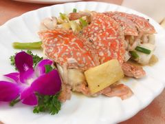 姜葱炒蟹-轩记海鲜餐厅·四十五年老字号·经典粤菜(西区彩虹店)