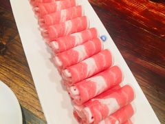 羔羊排酸五花-额尔敦传统涮(公园西路店)