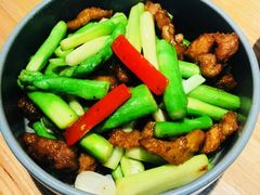 芦笋炒脆肉排-潮粥荟·潮汕砂锅粥(槐房万达店)