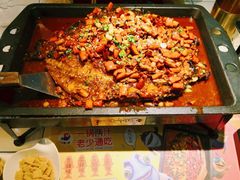 -鱼羊宴烤鱼羊蝎子烧烤(怡馨家园店)