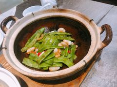 生啫豆角-北京泰富酒店-柏景轩中餐厅