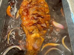香柠烧汁鲈鱼-肖记公安牛肉鱼杂馆·省级非物质文化遗产(江汉路直营店)