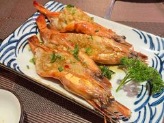 铁板大虾-福樱兰海鲜放题铁板烧(加州店)
